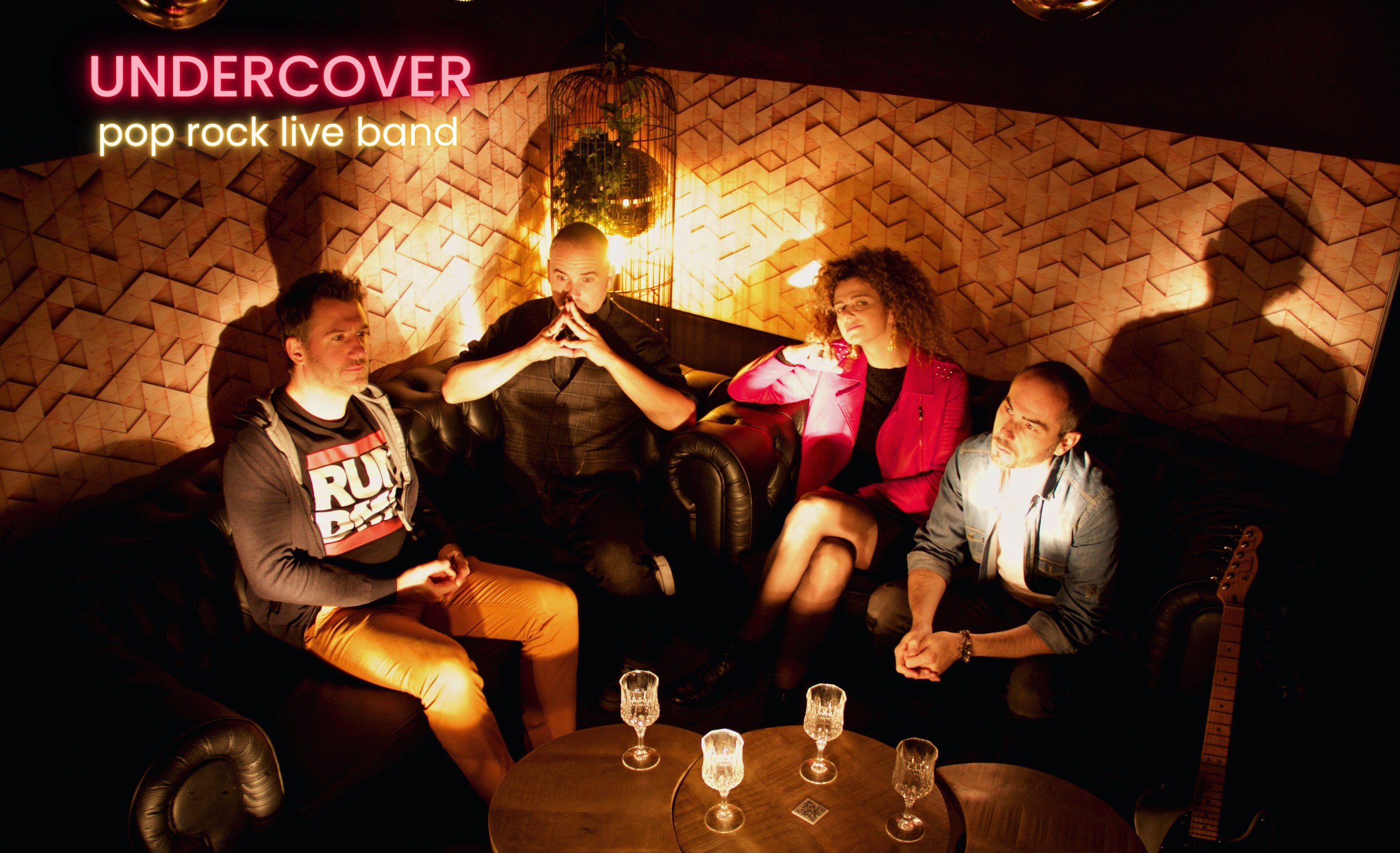 UNDERCOVER pop rock live band